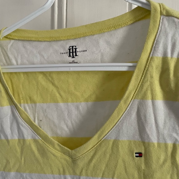 Yellow Striped Tshirt - Picture 2 of 3